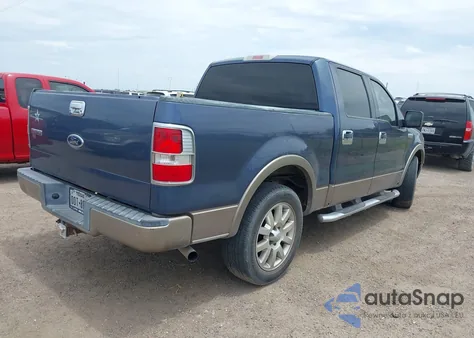 2004 Ford F-150 Lariat/Xlt из США, поврежденный, VIN 1FTPW12514KB84841